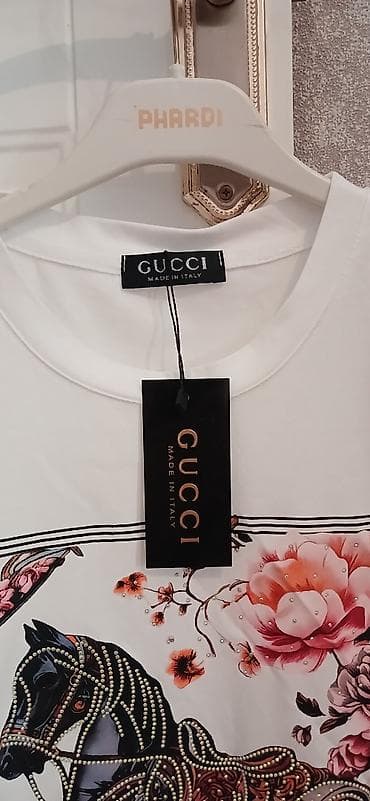 gucci eynek: Dünən almışam, etiketi üzərindədir. 18 manata almışam — 2