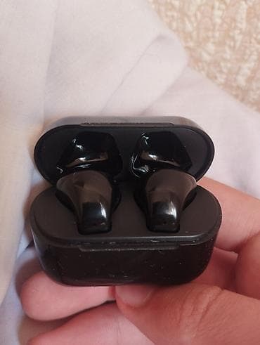marshall qulaqliq: İşlənmiş Simsiz (Bluetooth) Qulaqcıqlar, rəng - Qara — 1