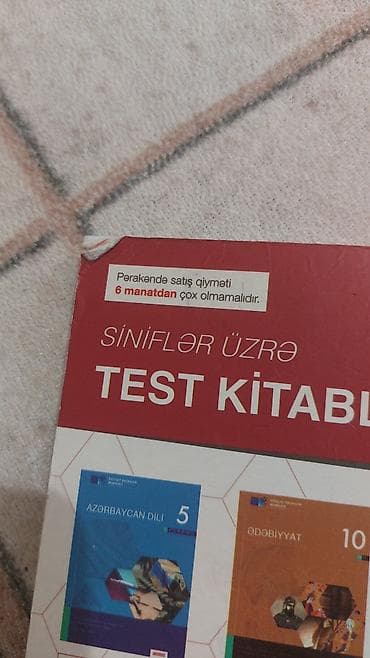 kitab alan: Məhsul: “Test Toplusu – English (Yeni Təhsil Proqramı üzrə), I hissə” — 2