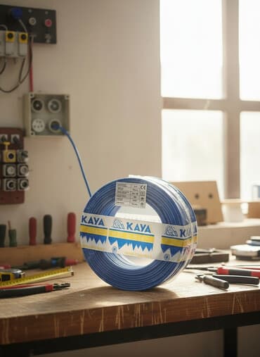 Yeni, Kabel, Mis, 1x4, Kredit yoxdur