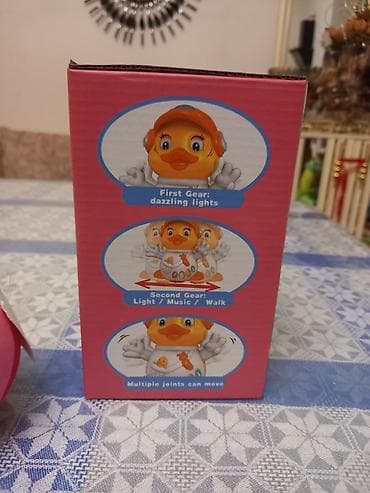 Dancing Duck interaktiv oyuncağı - Rəngarəng işıqlar, musiqi və rəqs — 3