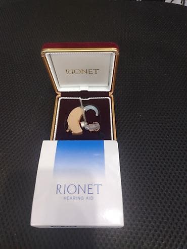 RIONET qulaq aparatı – arxaqulaq (BTE) tipli eşitmə cihazı — 1