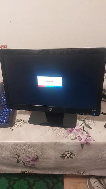 samsung galaxy note 5 al: HP 2011x LED monitor - Ekran: 20 düym, geniş ekran (16:9), LED‐arxa — 4