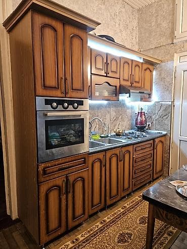 sobalar: 2ci əl - Material: ağac teksturalı MDF/LDSP fasadlar, dekorativ — 2