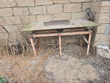 pol yonan aparat: Taxta kəsmək ücün stanok — 3