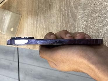 IPhone 14 Pro, 256 GB, Deep Purple, Simsiz şarj — 3