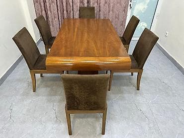 ikinci el stol: Mohtewem bir Masa desti Saloglu brendi . şpon işleme açlan ve bazali — 7