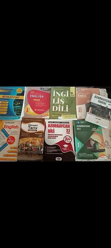 DİM və məktəb proqramına uyğun müxtəlif fənn və siniflər üçün hazırlıq