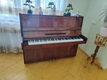 купить синтезатор бу: Пианино, Беларусь, Акустический — 4