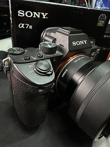 sony wf: Sony Alpha a7 III (ILCE-7M3) tamkadr güzgüsüz fotoaparat — 5