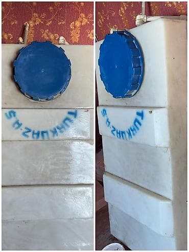 çenler: Pl300litrlik plastik çən satılır,defekti yoxdu.Qiymət 55man.Unvan — 1