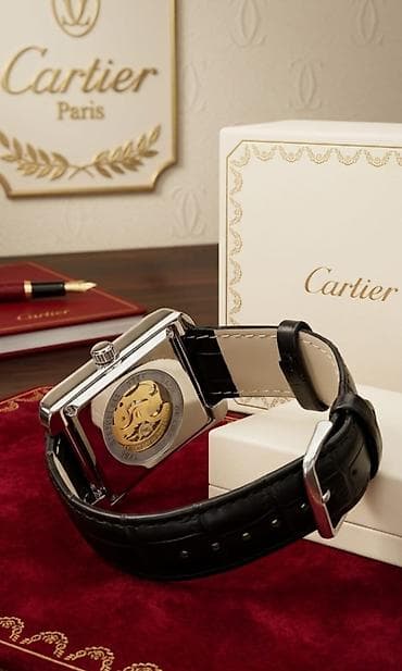 Şəxsi əşyalar: Yeni, Qol saatı, Cartier — 4