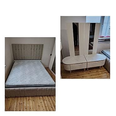 İkinəfərlik çarpayı, 2 tumba, İşlənmiş — 1