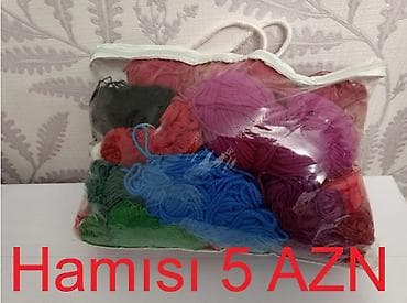 cantalar: Toxunma çanta, toxunma ipləri və əl işi üçün materiallar təqdim — 6