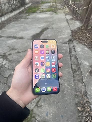 micromax telefonlari: IPhone 15 Pro Max, 256 GB, Blue Titanium, Face ID — 5