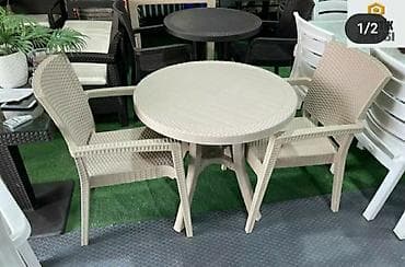 sarayda ucuz heyet evleri: Masa oturacaq dəsti
Türkiyə istehsalı — 3