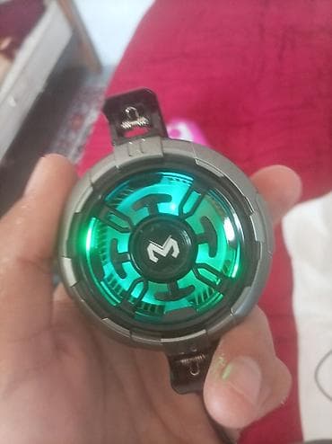 Elektronika: MOBİL OYUNÇULAR ÜÇÜN Memo cx08 SOYUDUCU (RGB İŞIQLI) - Telefon üçün — 5