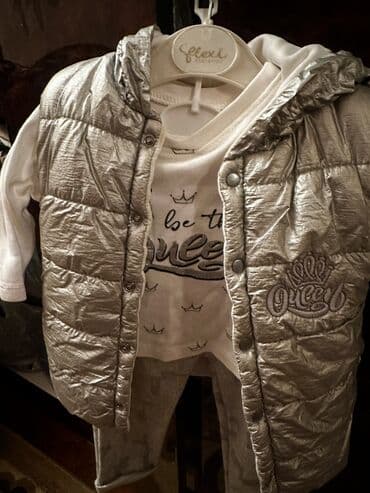 genc qiz otaqlari: Təzə, Türkiyə istehsalə üçlü dəst. 11 aydan -1,5 yaşa qədər olan qız — 4