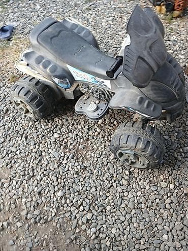 Uşaq üçün elektrikli kvadrosikl oyuncağı - 4 təkərli, yolsuzluq