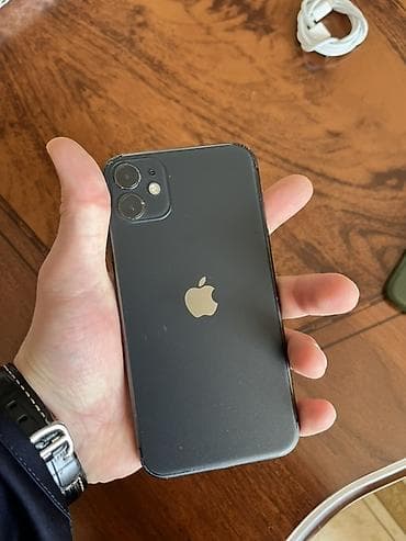 iphone 11 pro yeni: IPhone 11, 128 GB, Qara, Face ID — 6