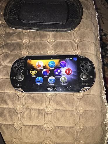 uncharted 4 disk: Sony PlayStation Vita (PS Vita) əl oyun konsolu Xüsusiyyətlər: - 5 — 2