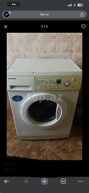 Tam işlək vəziyətdə az işlənib təzə kimidir4kg