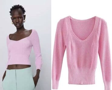 Sviter, Zara, S, rəng - Bənövşəyi