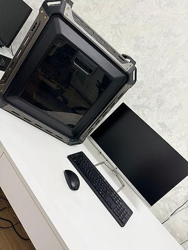 Masaüstü kompüterlər və iş stansiyaları: Masaüstü oyun və iş stansiyası – yüksək performanslı sistem Əsas — 8