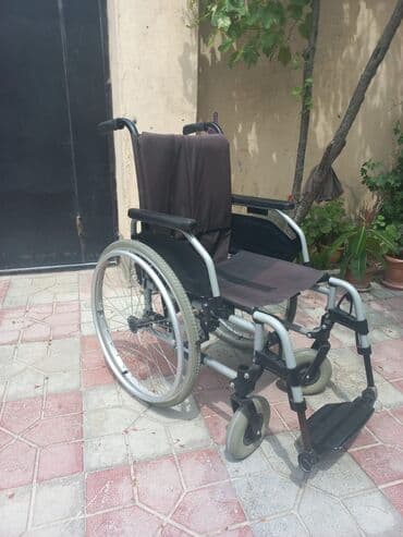 əlillər üçün araba: Əlil arabasi — 1