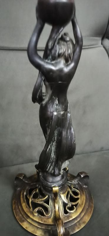 Şamdanlar: Fiqur, Keramika, rəng - Ağ — 7