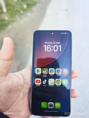 Apple iPhone: Poco X5 5G, 256 GB, rəng - Mavi, Sensor — 4