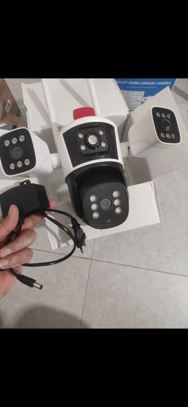 yaddaş karti: Brendi Teze qutuda 3Linzali 355derece Wifi Kamera bu qiymetde hec bir — 2