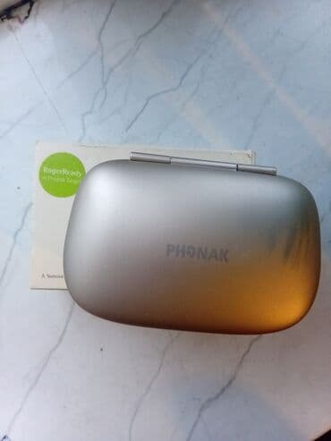 Lincoln: Phonak esitme cihazı originaldir islenmiyib ehtiyac olduguna gore — 9