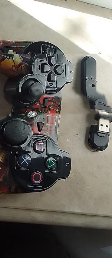 playstation salon: Məhsul: PlayStation 3 üçün Sixaxis/DUALSHOCK tipli gamepad — 10
