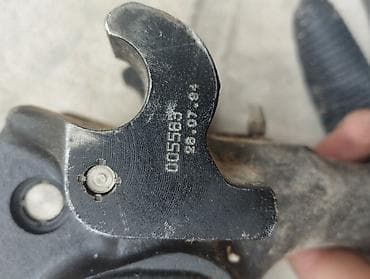 oka ehtiyat hisseleri: Mercedes-Benz üçün orijinal çəkici qoşqu başlığı (sökülə bilən çəngəl — 2