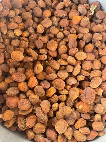 qax meyve qurusu: Qurudulmuş ərik (qaysı) - Təbii günəşdə qurudulmuş bütöv əriklər - — 1