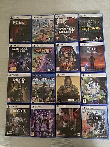 Salam. Oyun diskləri satılır və ya barter olunur.Disklər ideal