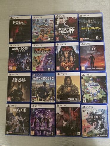 plestesen: Salam. Oyun diskləri satılır və ya barter olunur.Disklər ideal — 1