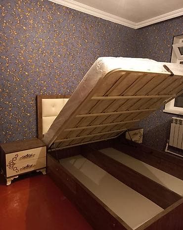 quba mebel: Yataq otagi mebeli sifariwle yigilir. Reng secimi var. Catdirma — 3