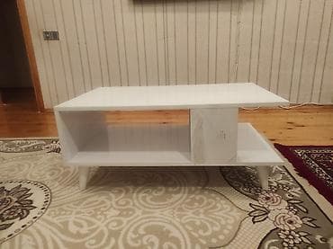 ucuz metbex mebelleri: Düz masa, Açılmayan, Təkərsiz, Parlaq laminat — 1