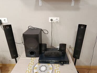 Sony Kolonka, Növ - Ev kinoteatrı üçün, rəng - Qara