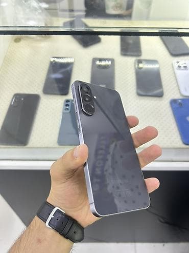 Elektronika: Samsung Galaxy A56 5G, 128 GB, rəng - Boz, Zəmanət, Düyməli, Barmaq izi — 5