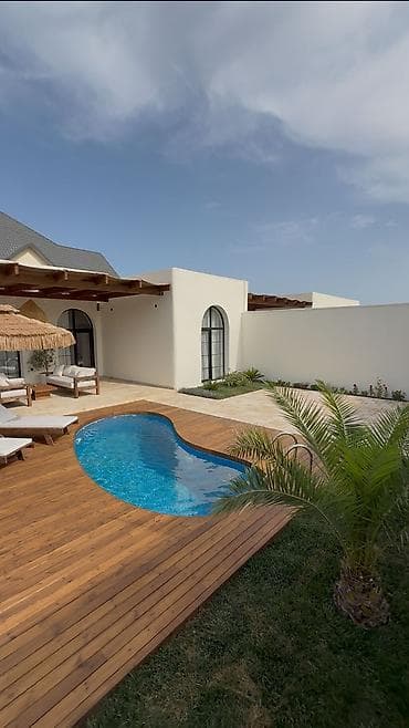 elcom dubai original: Bağ evi kirayə verilir, Mərdəkan Mərdəkanda yerləşən isti, hovuzlu bağ — 9