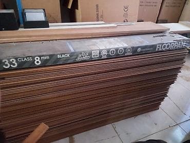 İşlənmiş Floorpan Laminat, 8 mm, Sinif - 33, Suyadavamlı — 1