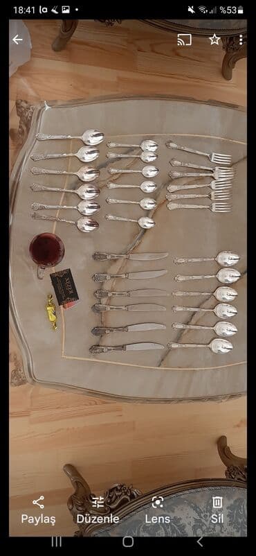 arshia столовые приборы: Melxior qaşıq desti — 1