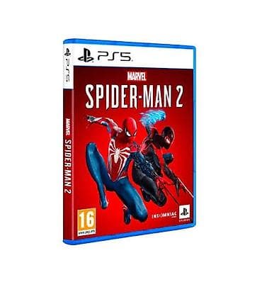 PS5 oyun diski: Marvel’s Spider-Man 2 - Platforma: PlayStation 5 -