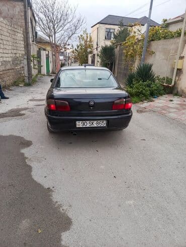 Yağlar və avtokimyəvi maddələr: Opel Omega: 2.5 l | 1995 il 33667 km Sedan — 4