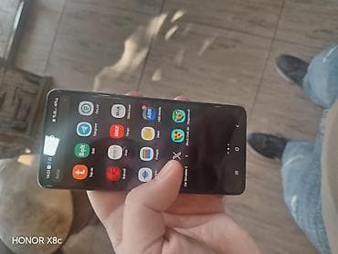 Samsung Galaxy A51, rəng - Mavi, Barmaq izi