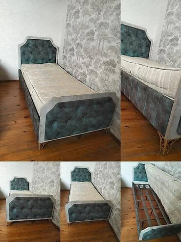 transformator satilir: İşlənmiş, Təknəfərlik çarpayı, Bazasız, Matras ilə, Siyirməsiz — 5