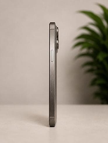 IPhone 15 Pro Max, Space Gray, Simsiz şarj — 5